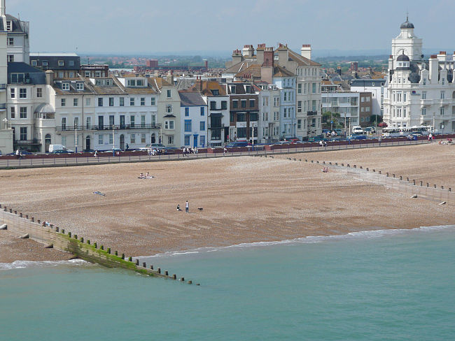 Eastbourne seafront